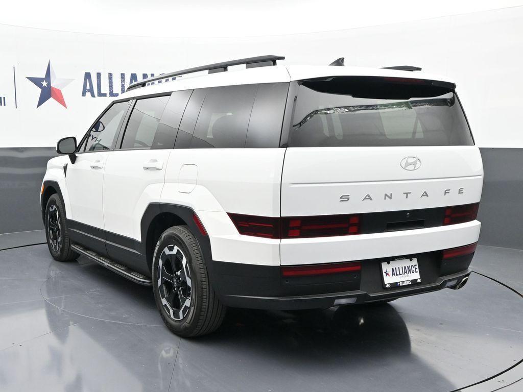 new 2026 Hyundai Santa Fe car, priced at $38,250