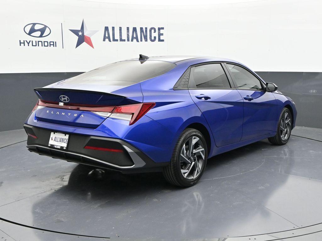 new 2025 Hyundai Elantra car, priced at $22,349