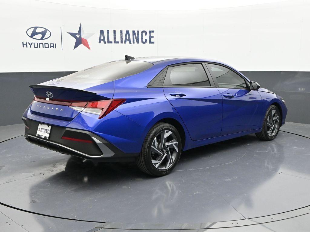 new 2025 Hyundai Elantra car, priced at $22,349