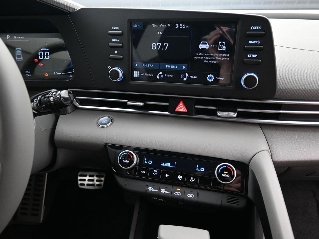 new 2025 Hyundai Elantra car, priced at $22,349