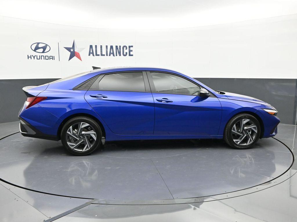 new 2025 Hyundai Elantra car, priced at $22,349