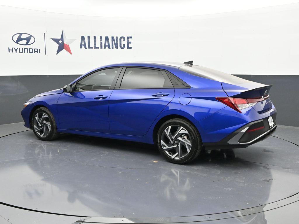 new 2025 Hyundai Elantra car, priced at $22,349