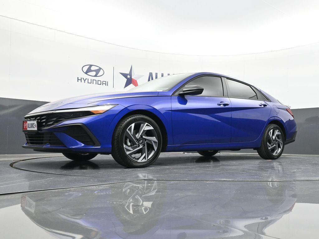 new 2025 Hyundai Elantra car, priced at $22,349