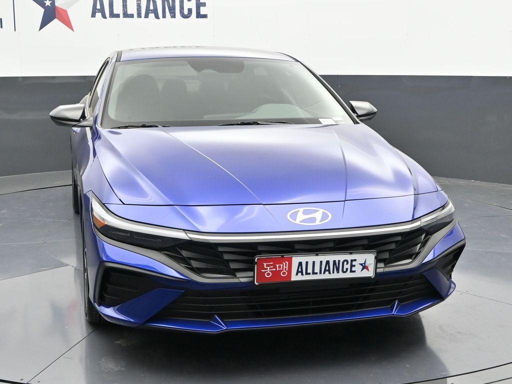 new 2025 Hyundai Elantra car, priced at $22,349