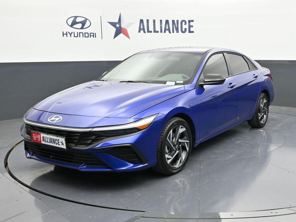 new 2025 Hyundai Elantra car, priced at $22,349