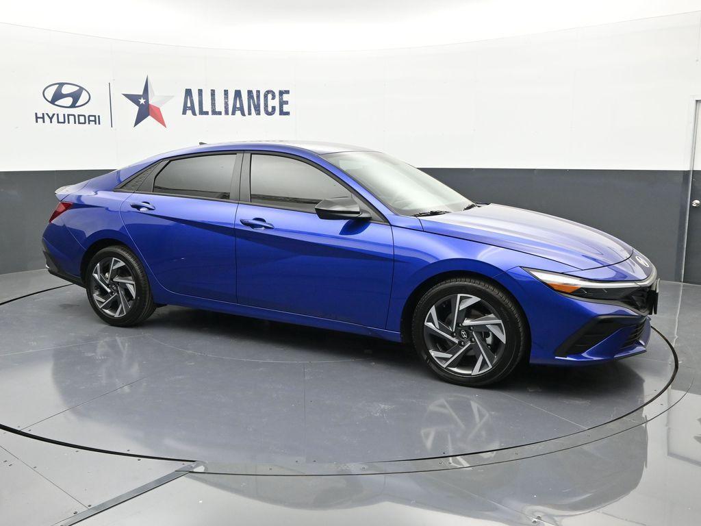 new 2025 Hyundai Elantra car, priced at $22,349