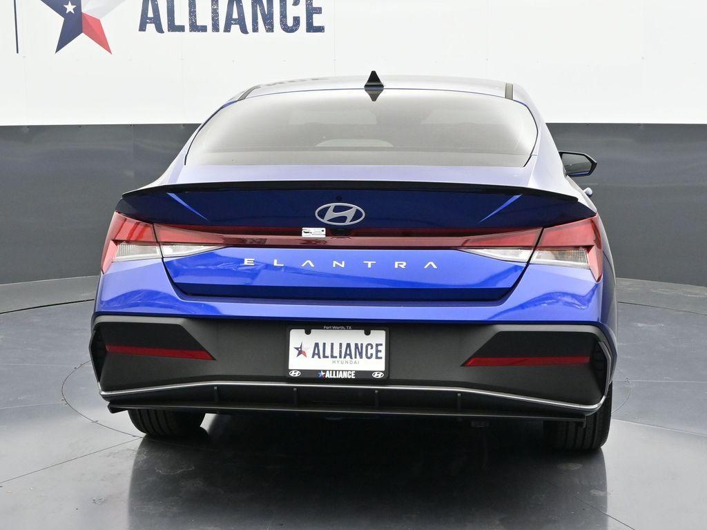 new 2025 Hyundai Elantra car, priced at $22,349