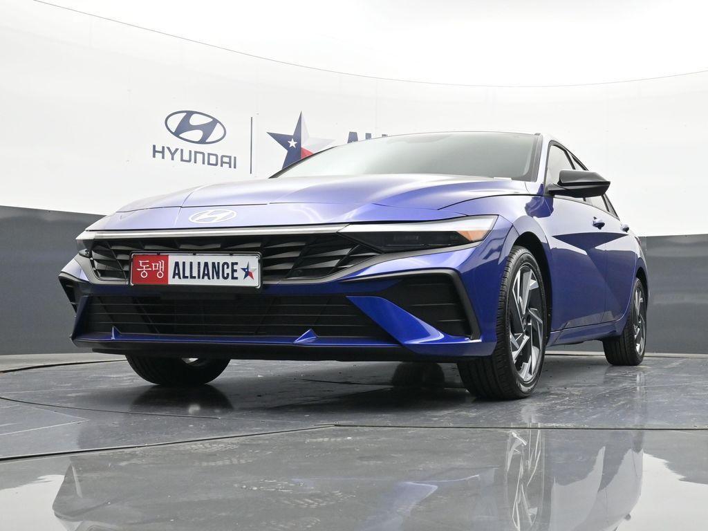new 2025 Hyundai Elantra car, priced at $22,349