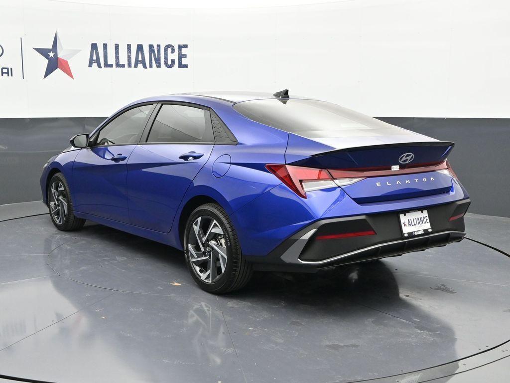 new 2025 Hyundai Elantra car, priced at $22,349