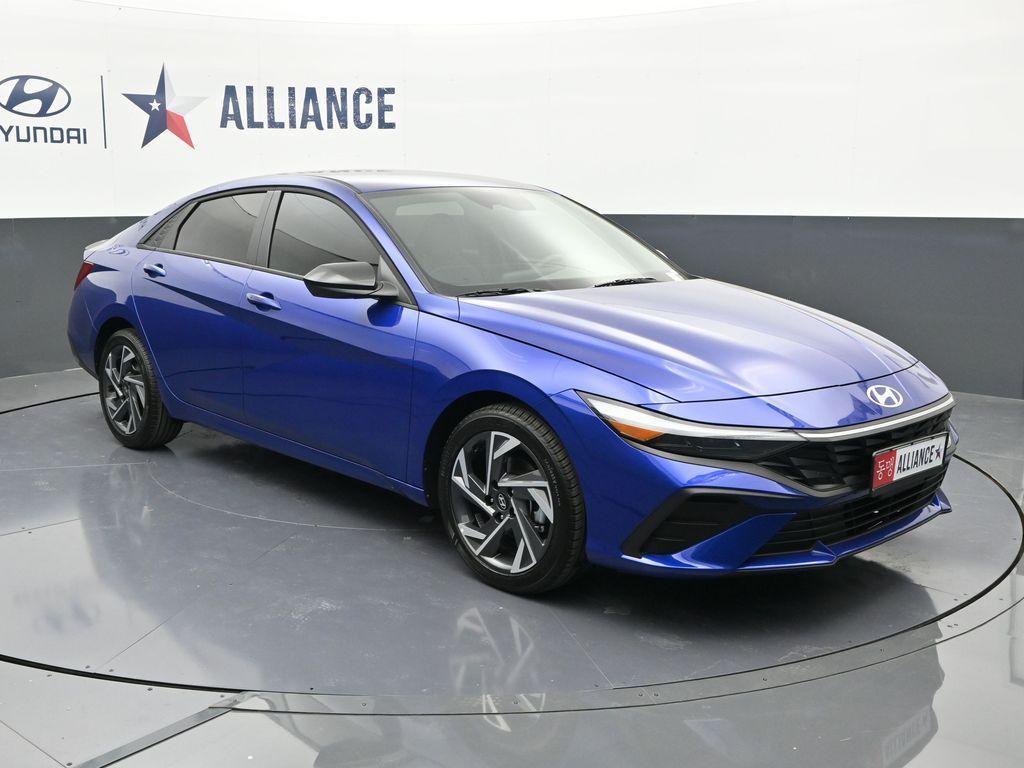 new 2025 Hyundai Elantra car, priced at $22,349