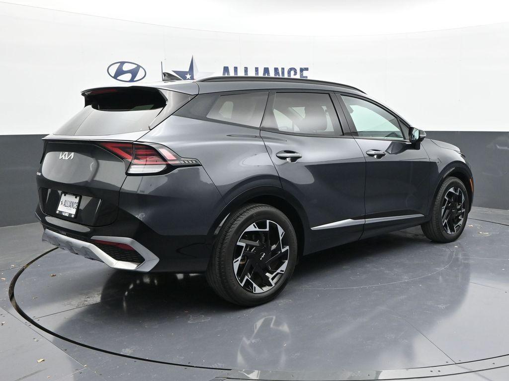 used 2023 Kia Sportage car, priced at $25,899