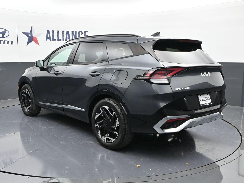 used 2023 Kia Sportage car, priced at $25,899