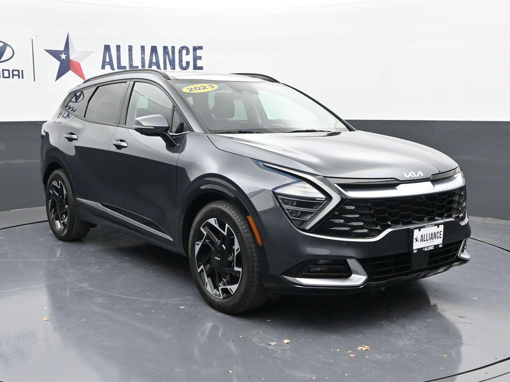 used 2023 Kia Sportage car, priced at $25,899