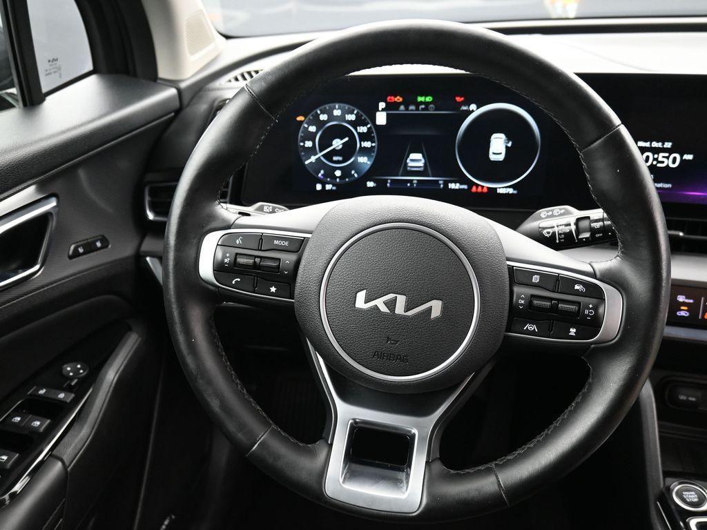 used 2023 Kia Sportage car, priced at $25,899