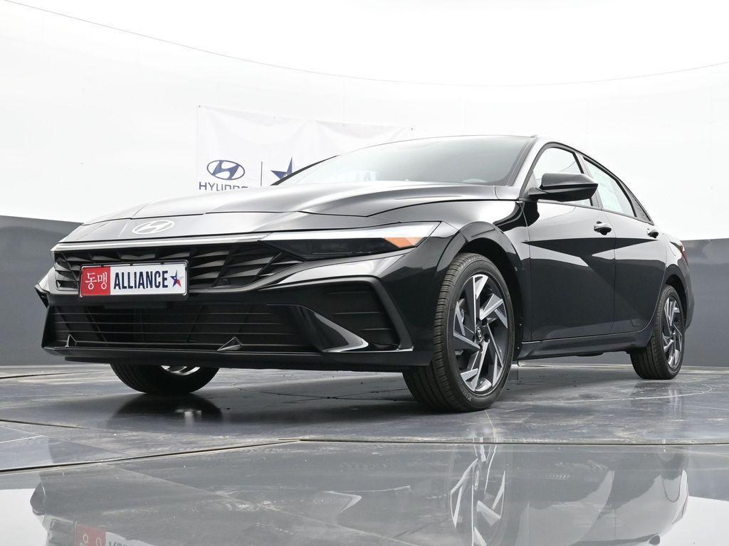 new 2025 Hyundai Elantra car, priced at $23,920