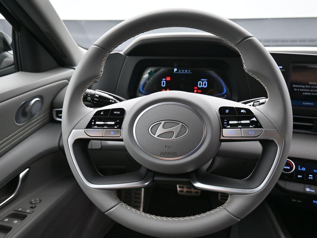 new 2025 Hyundai Elantra car, priced at $23,920