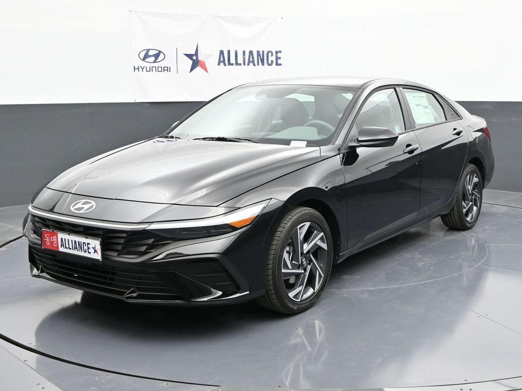 new 2025 Hyundai Elantra car, priced at $23,920