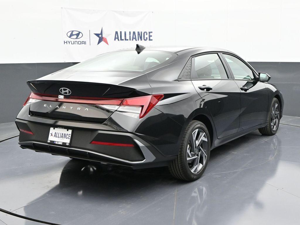new 2025 Hyundai Elantra car, priced at $23,920