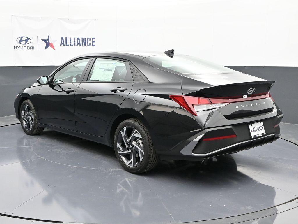 new 2025 Hyundai Elantra car, priced at $23,920