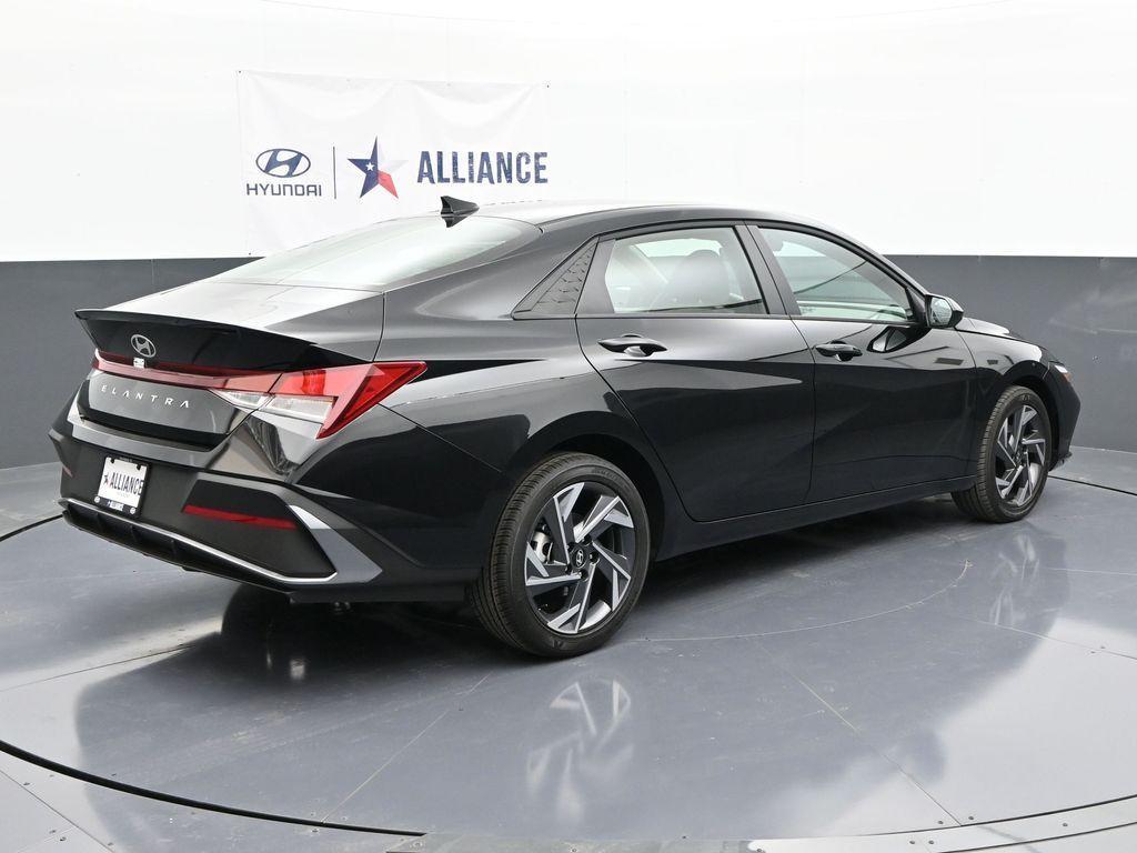 new 2025 Hyundai Elantra car, priced at $23,920