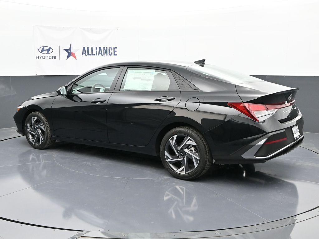 new 2025 Hyundai Elantra car, priced at $23,920