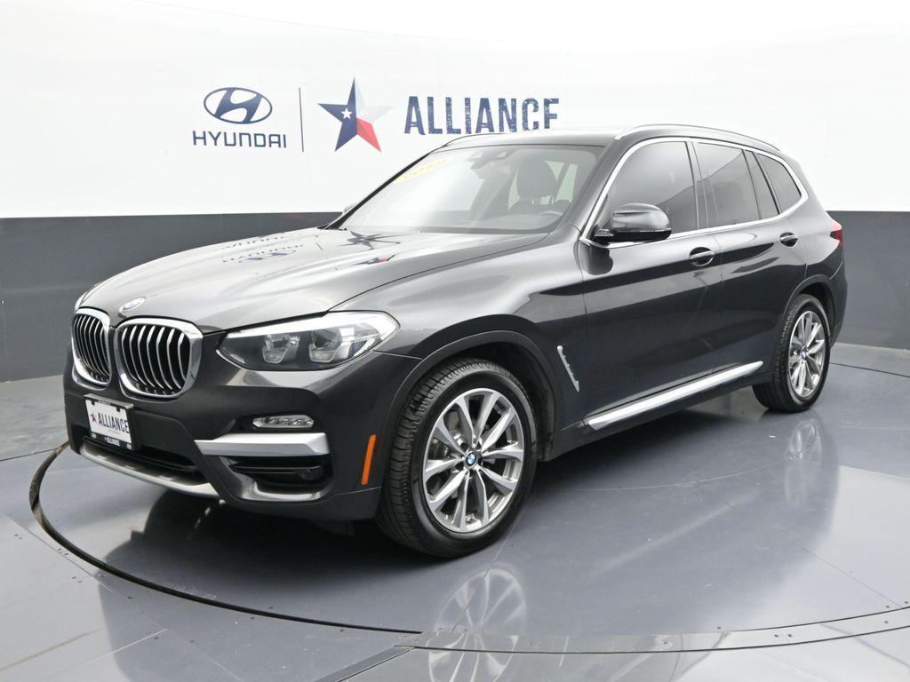 used 2019 BMW X3 car, priced at $13,898