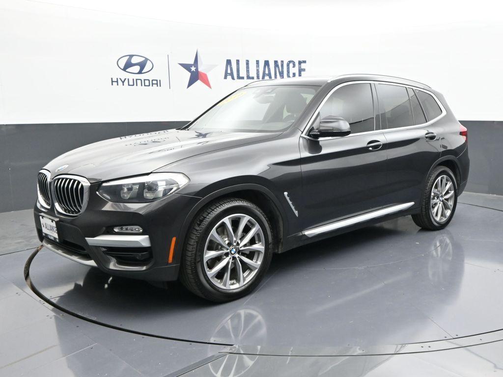 used 2019 BMW X3 car, priced at $14,101