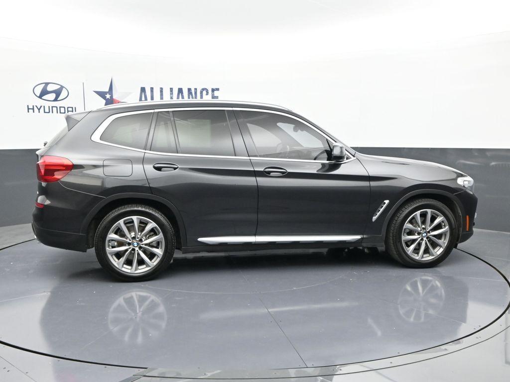 used 2019 BMW X3 car, priced at $13,898