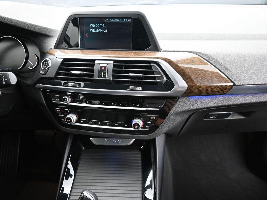 used 2019 BMW X3 car, priced at $13,898