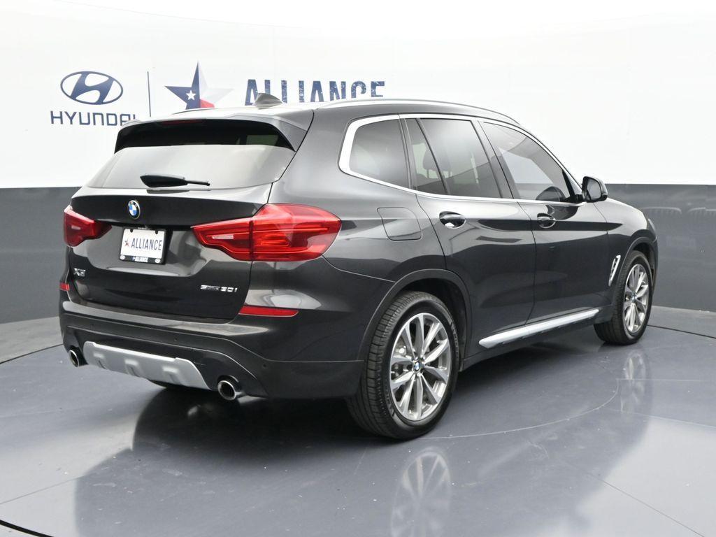 used 2019 BMW X3 car, priced at $13,898