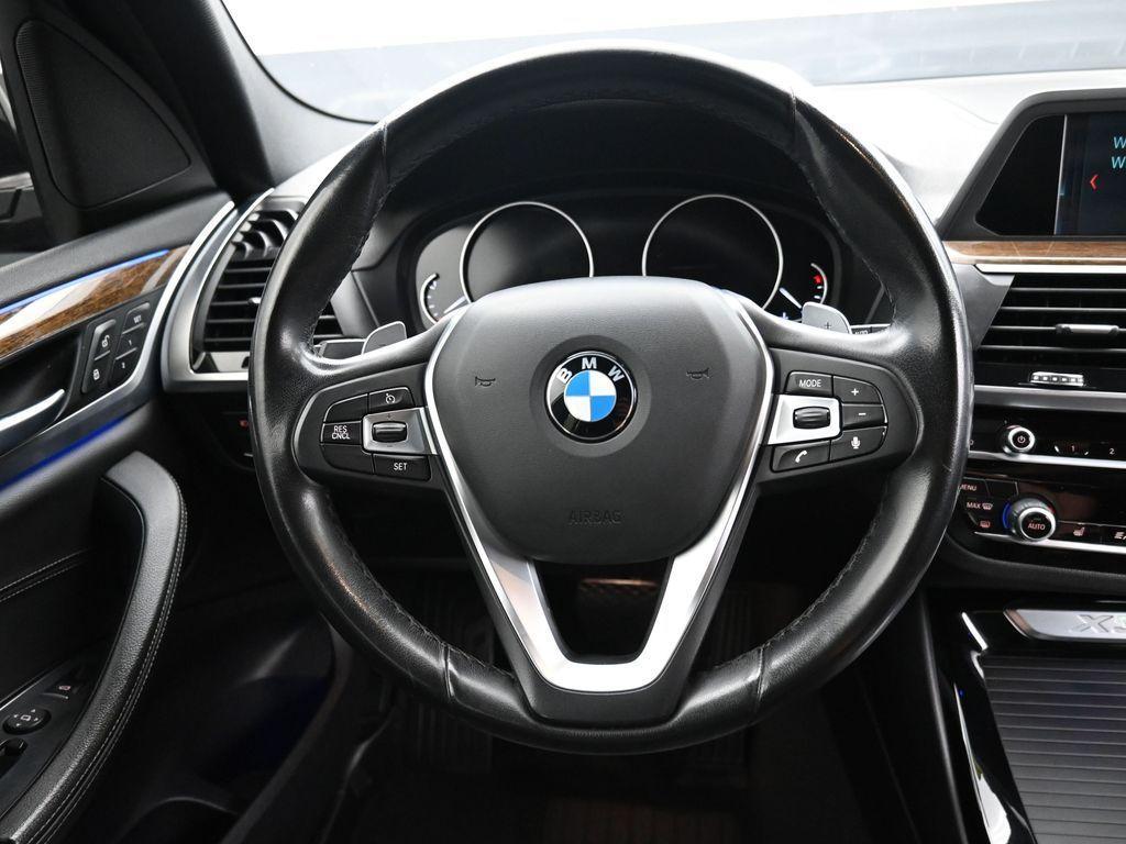 used 2019 BMW X3 car, priced at $13,898