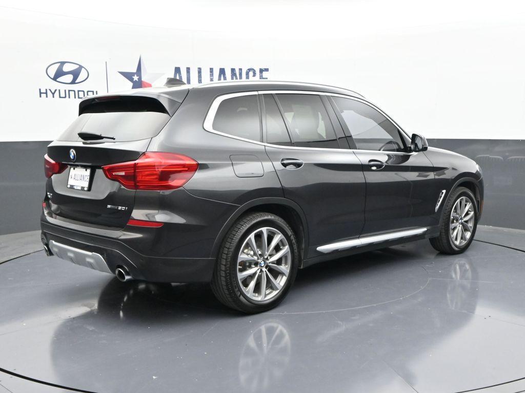 used 2019 BMW X3 car, priced at $13,898