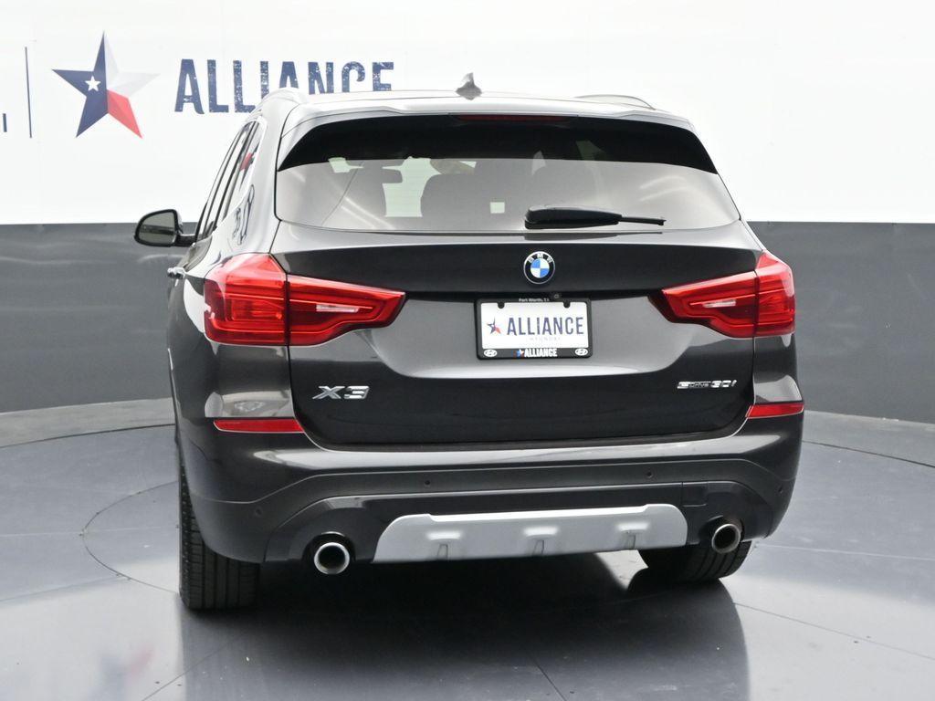 used 2019 BMW X3 car, priced at $13,898