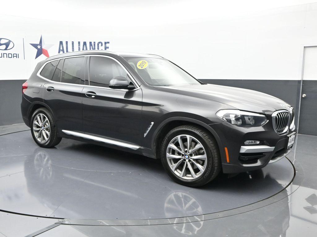 used 2019 BMW X3 car, priced at $13,898