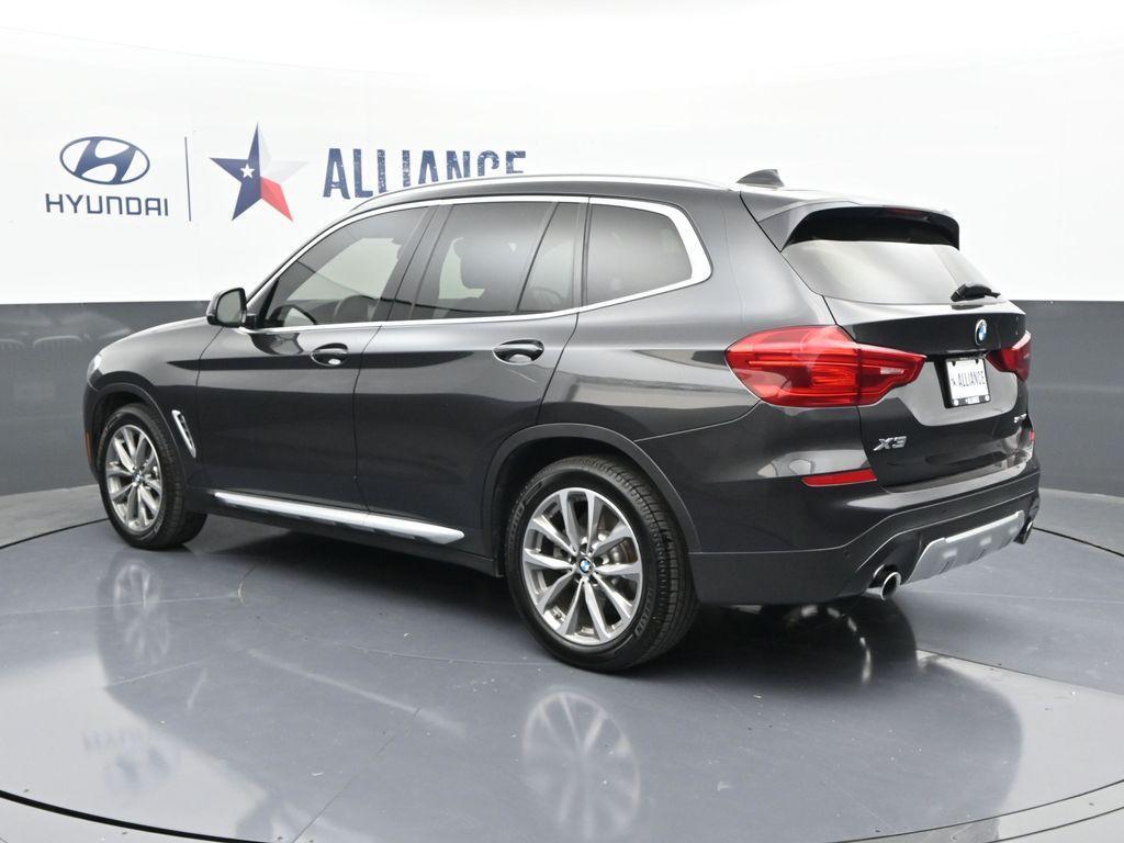 used 2019 BMW X3 car, priced at $13,898