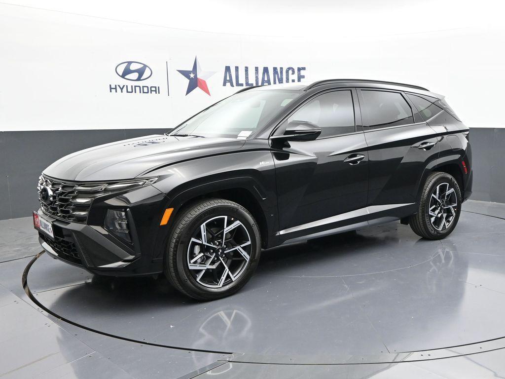new 2025 Hyundai TUCSON Hybrid car, priced at $36,500