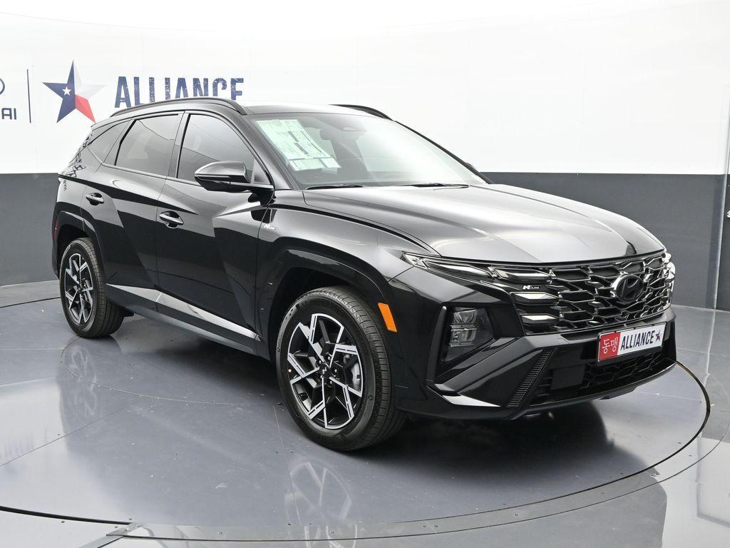 new 2025 Hyundai TUCSON Hybrid car, priced at $36,500