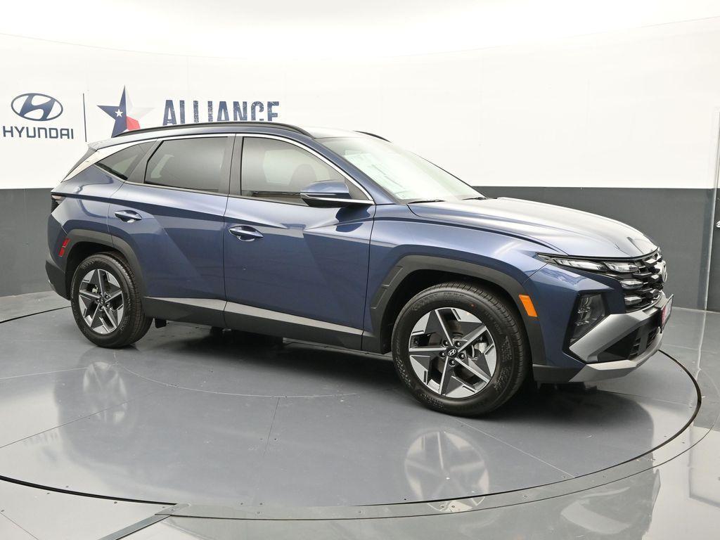 new 2025 Hyundai Tucson car, priced at $33,485