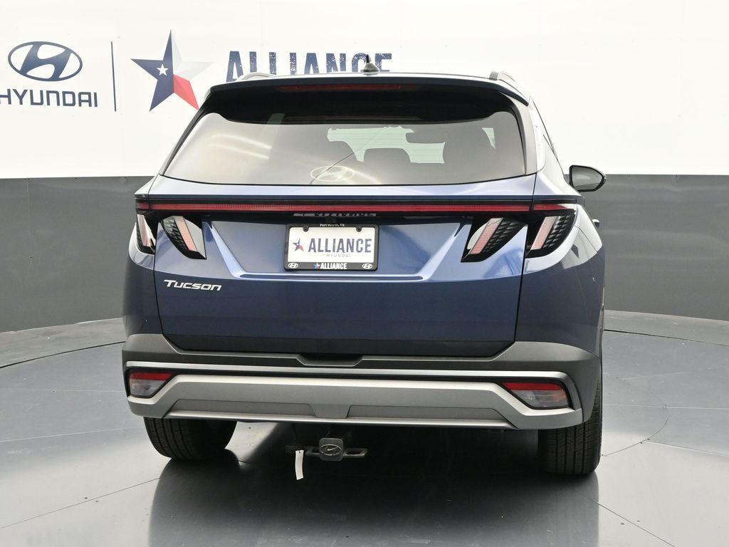 new 2025 Hyundai Tucson car, priced at $33,485