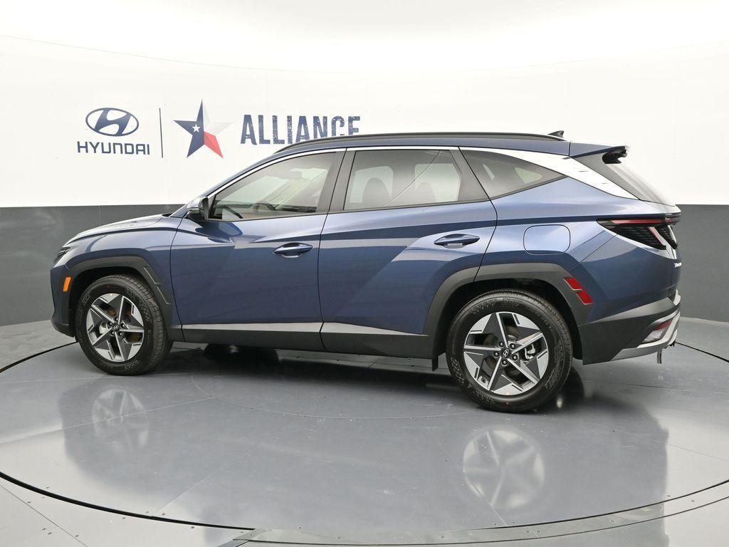 new 2025 Hyundai Tucson car, priced at $33,485
