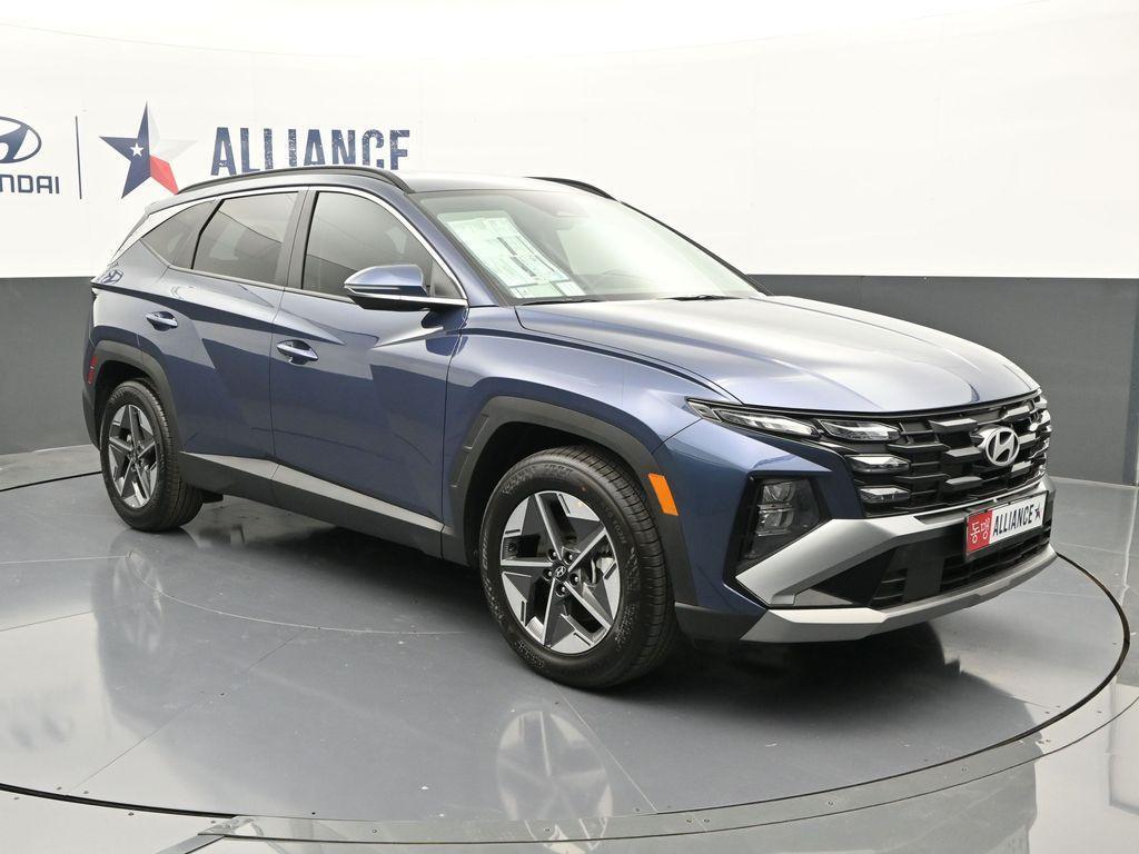 new 2025 Hyundai Tucson car, priced at $33,485
