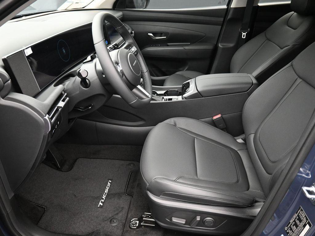 new 2025 Hyundai Tucson car, priced at $33,485