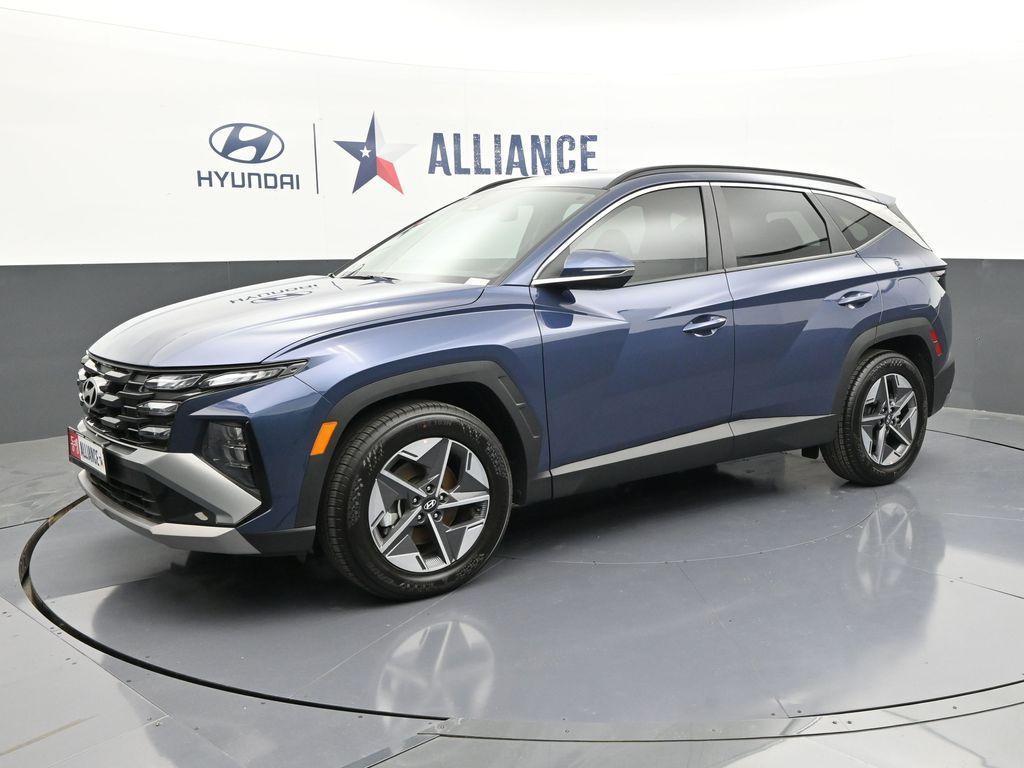 new 2025 Hyundai Tucson car, priced at $33,485