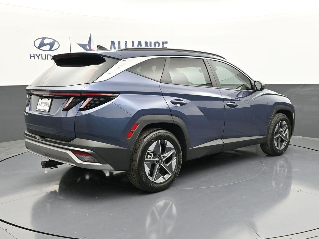 new 2025 Hyundai Tucson car, priced at $33,485