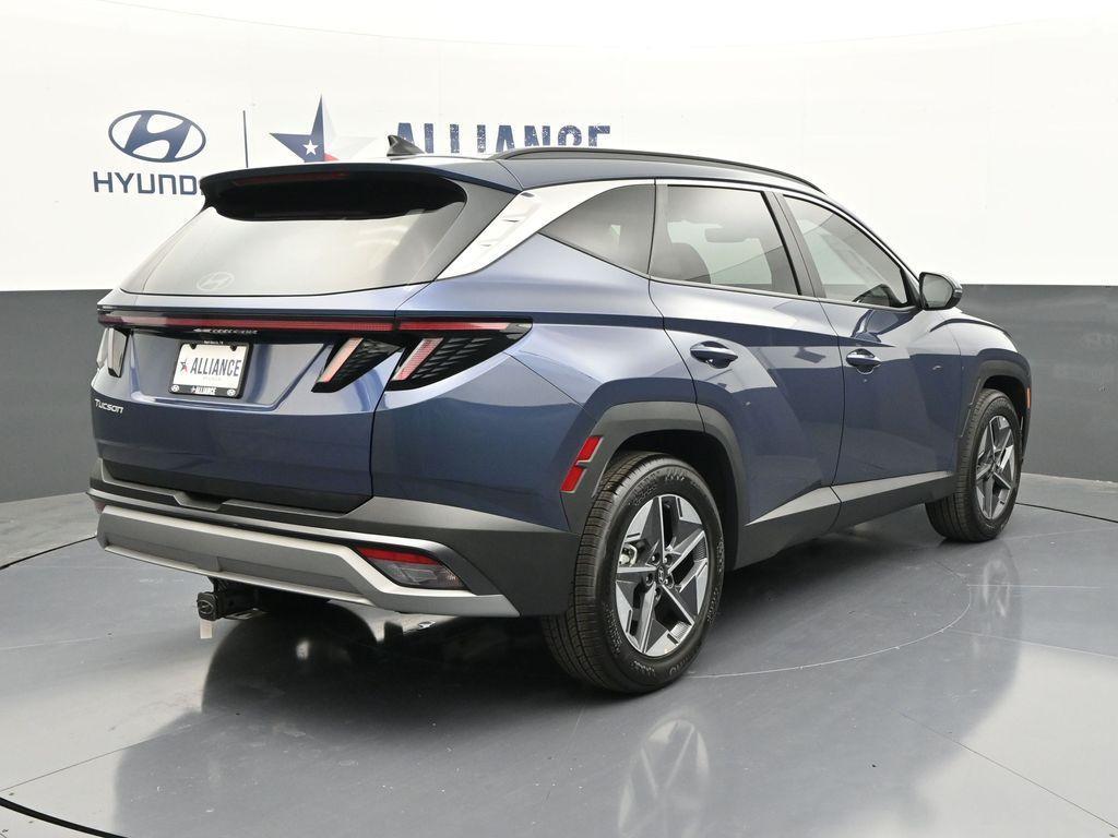 new 2025 Hyundai Tucson car, priced at $33,485