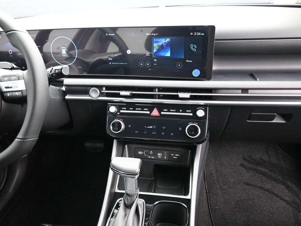 new 2025 Hyundai Tucson car, priced at $33,485