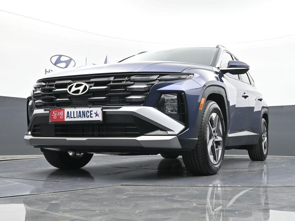 new 2025 Hyundai Tucson car, priced at $33,485
