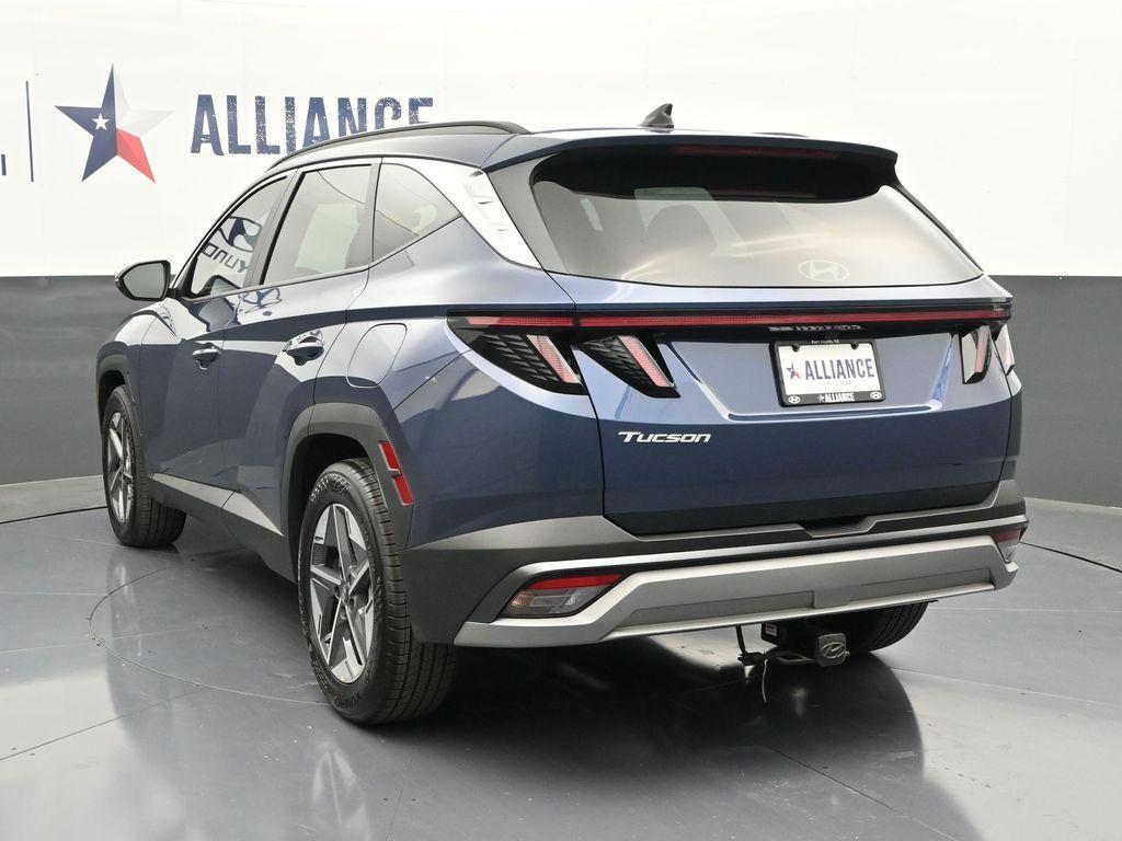 new 2025 Hyundai Tucson car, priced at $33,485