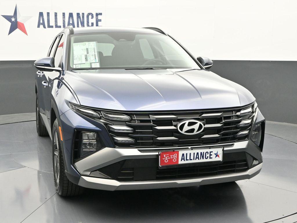new 2025 Hyundai Tucson car, priced at $33,485