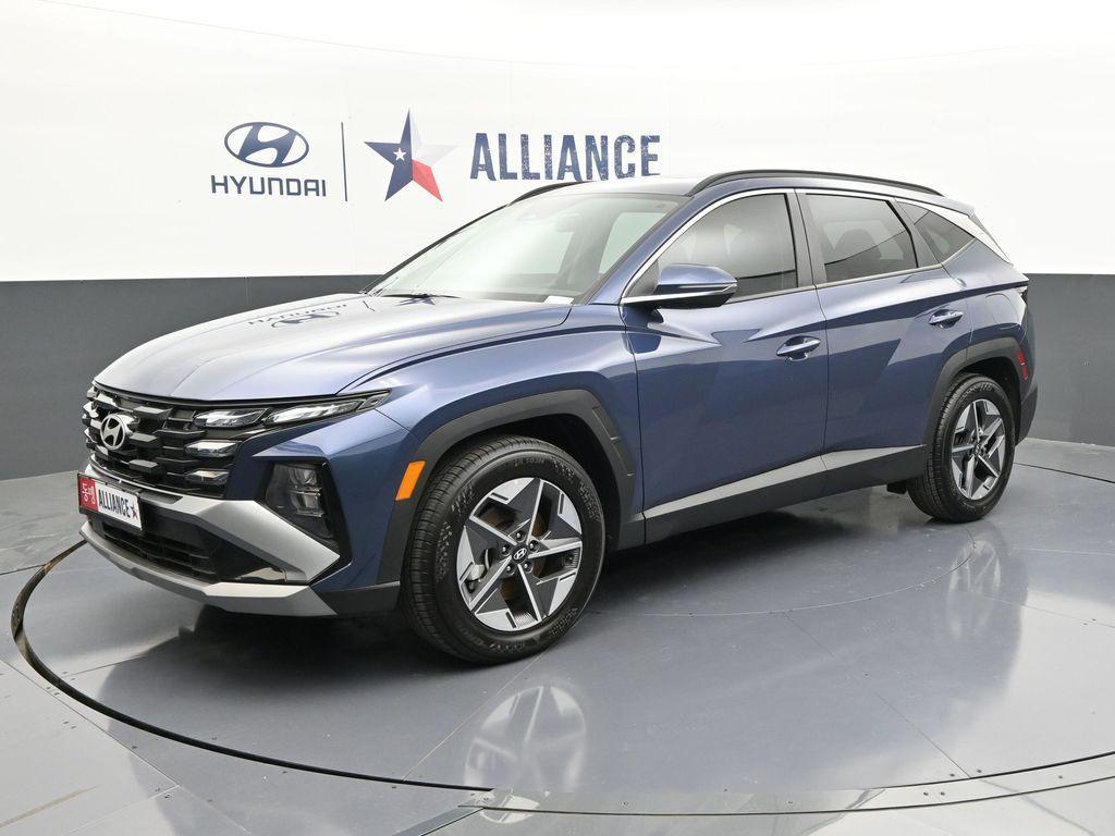 new 2025 Hyundai Tucson car, priced at $33,485